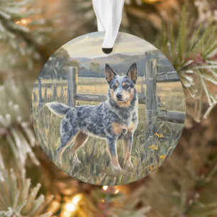 Australian Cattle Dog Ornament