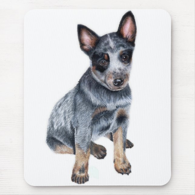 Australian Cattle Dog puppy Mouse Pad (Front)