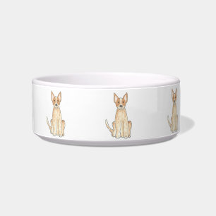 Australian Cattle Dog Red Heeler Pet Bowl