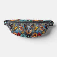 Australian Cattle Dog Retro Bag