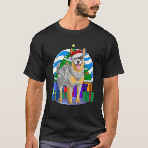 Australian Cattle Dog Santa Christmas Tree Decor G T-Shirt