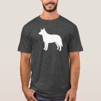 Australian Cattle Dog Silhouette