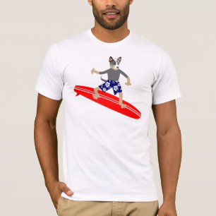 Australian Cattle Dog Surfer T-Shirt