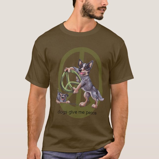 Australian Cattle Dog T-Shirt (Front)