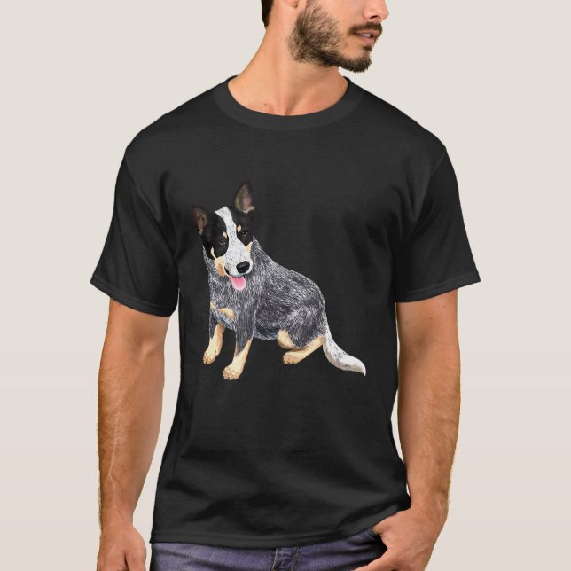 Australian Cattle Dog T-Shirt (Front)
