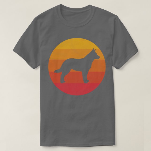 Australian Cattle Dog T-Shirt (Design Front)