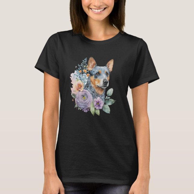 Australian Cattle Dog T-Shirt (Front)