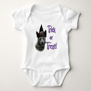 Australian Cattle Dog Trick Baby Bodysuit