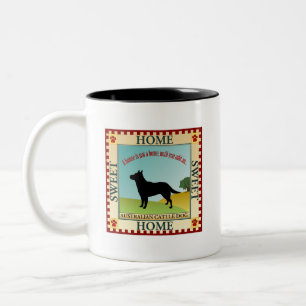 Australian Cattle Dog Two-Tone Coffee Mug