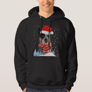 Australian Cattle Dog Ugly Sweat de Noël Père Noël