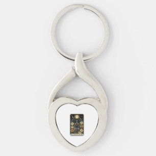 Australian Cattle Keychain