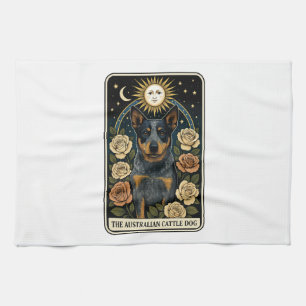Australian Cattle Kitchen Towel