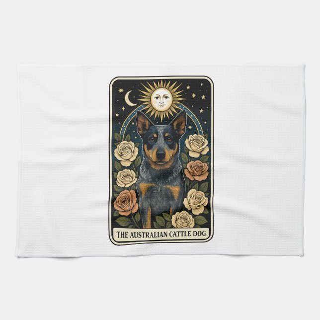 Australian Cattle Kitchen Towel (Horizontal)