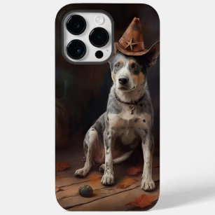Australian Cattle Pumpkins Halloween Scary Case-Mate iPhone 14 Pro Max Case