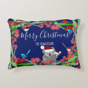 Australian Christmas Accent Pillow