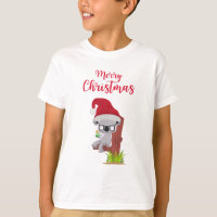 Australian Christmas Cute Koala Drinking Design