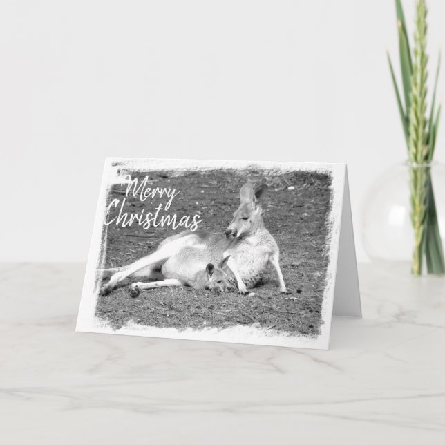 Australian Christmas Greeting Card (Front)