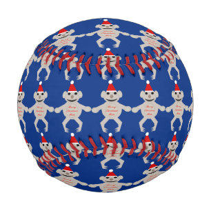 Australian Christmas Koala Bear Baseball