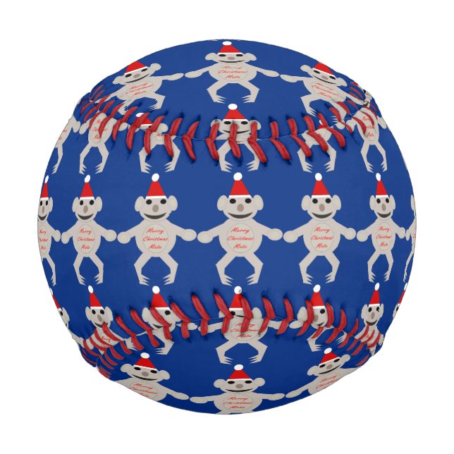 Australian Christmas Koala Bear Baseball (Front)