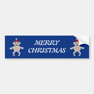Australian Christmas Koala Bear Custom Car Sticker