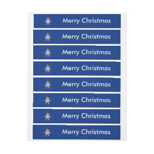 Australian Christmas Koala Bear Custom Labels
