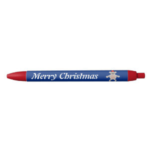 Australian Christmas Koala Bear Custom Pen