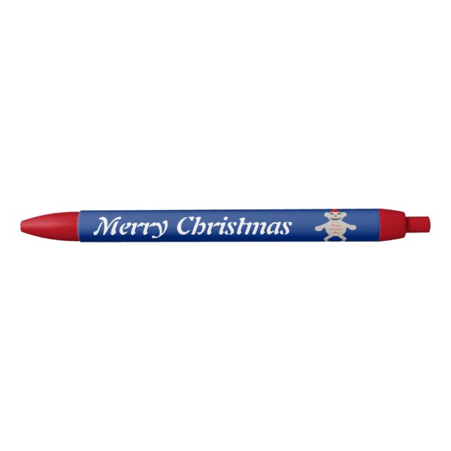 Australian Christmas Koala Bear Custom Pen (Front)
