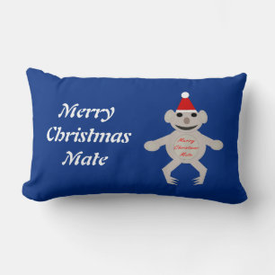 Australian Christmas Koala Bear Custom Pillow
