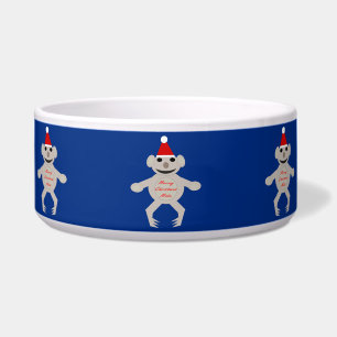 Australian Christmas Koala Bear Pet Bowl