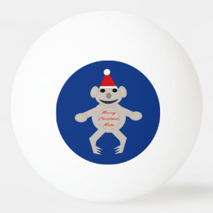 Australian Christmas Koala Bear Ping Pong Ball