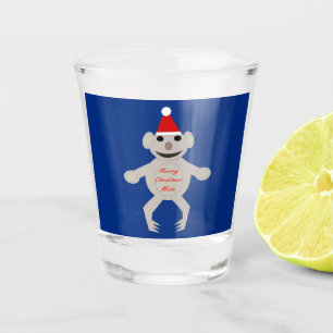 Australian Christmas Koala Bear Shot Glass
