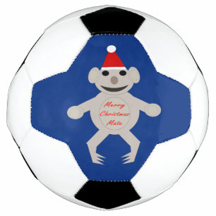 Australian Christmas Koala Bear Soccer Ball