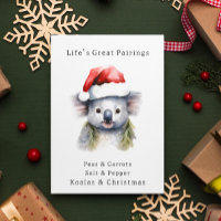 Australian Christmas Koala 