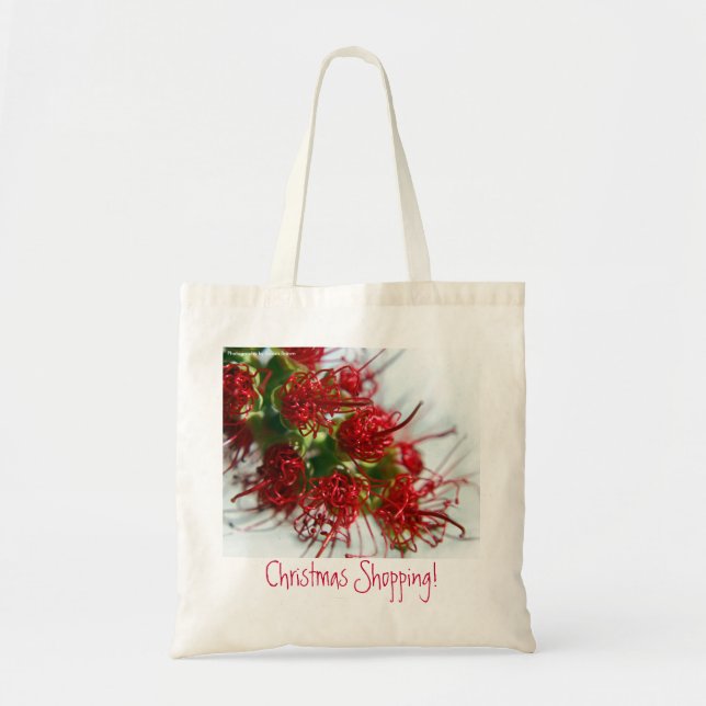 Australian Christmas Shopping Bag (Front)