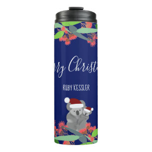 Australian Christmas Thermal Tumbler