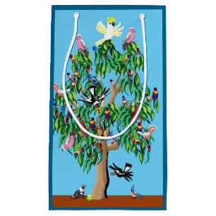 Australian Christmas tree Small Gift Bag