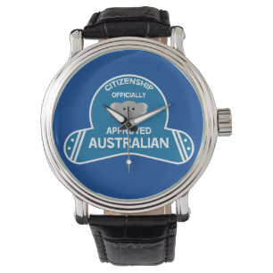 Australian Citizenship   Aussie Citizen Two-Tone C Watch