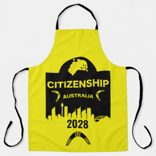 Australian Citizenship Gift Apron