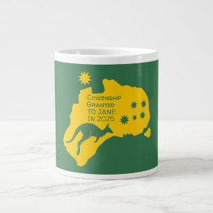 Australian Citizenship Gift   Aussie Citizenship   Large Coffee Mug