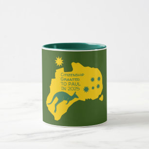 Australian Citizenship Gift   Aussie Citizenship   Mug
