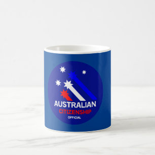Australian Citizenship Gift Coffee Mug