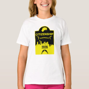 Australian Citizenship Gift T-Shirt