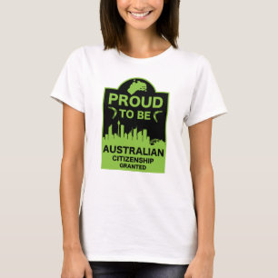 Australian Citizenship Gift T-Shirt
