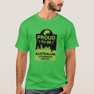 Australian Citizenship Gift T-Shirt