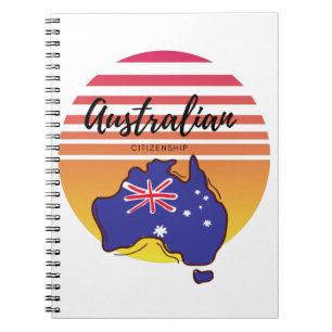 Australian Citizenship Notebook