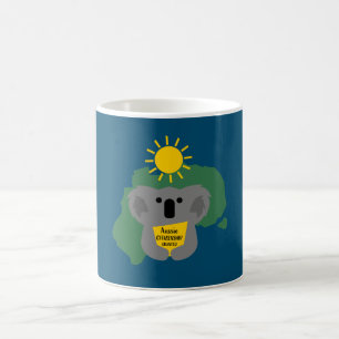 Australian Citizenship Party Congratulations Gift Coffee Mug