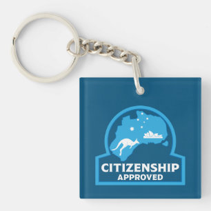 Australian Citizenship Party Gifts Keychain
