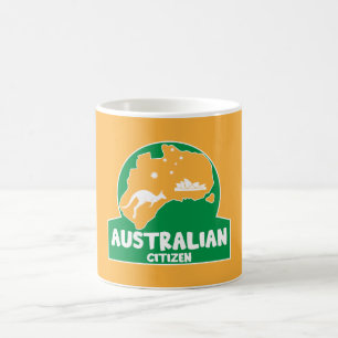 Australian Citizenship Party Gifts Magic Mug