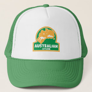 Australian Citizenship Party Gifts Trucker Hat
