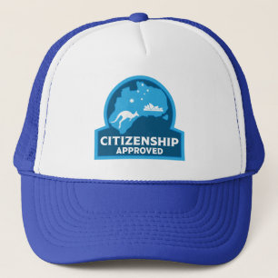 Australian Citizenship Party Gifts Trucker Hat